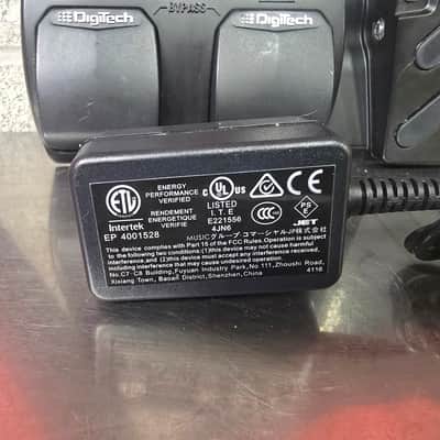 DigiTech BP90 Bass Multi-Effect 2010s - Black image 2
