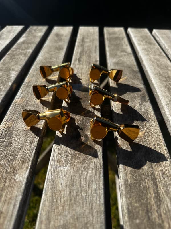 Gotoh Tuners 3x3 2010s - Gold image 1