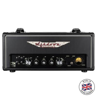 Ashdown CTM-100-UK Custom Shop 100 Watt All Tube Bass Head - Hand-Built in UK image 1
