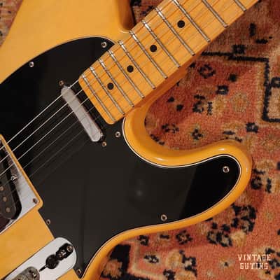 2011 Fender 60th Anniversary Telecaster Blackguard Blonde w/ OHSC | Limited Edition image 7
