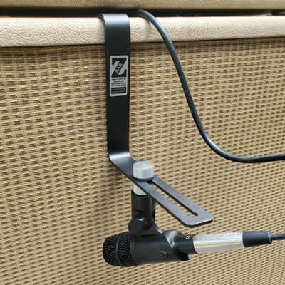 Z-Bar Mic Mount for Guitar Amp - Black image 1
