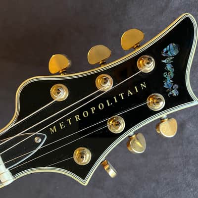 DYNAMIC METROPOLITAIN JAZZ II - Fully Hollow ES Thinline Vintage Sunburst Flametop Guitar by PT Berger image 5