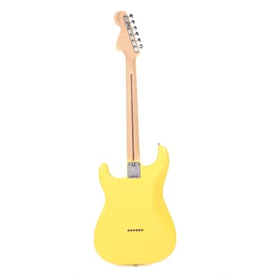 Fender Artist Limited Edition Tom DeLonge Stratocaster Graffiti Yellow (Serial #MX23117196) image 5