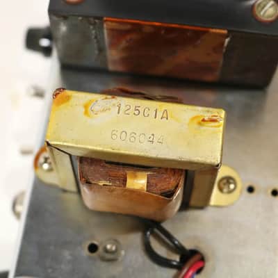1960 Fender Bassman 5F6-A with factory P10Q speakers image 11