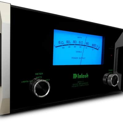 McINTOSH MC611 - 1-Channel Solid State Amplifier (Pair) - NEW! image 3