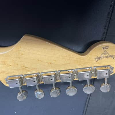 Fender stratocaster 1993/1994 - sun burst image 11