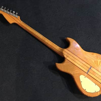 No.021126 Rare! Aria Pro II TS-600 Natural Through-Neck Japan Vintage EX--- image 2