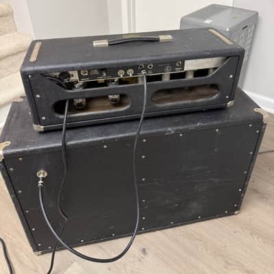 Fender Bandmaster 40-Watt 2-Channel 2x12" Piggyback Guitar Amp 1967 - Newly Serviced! image 5