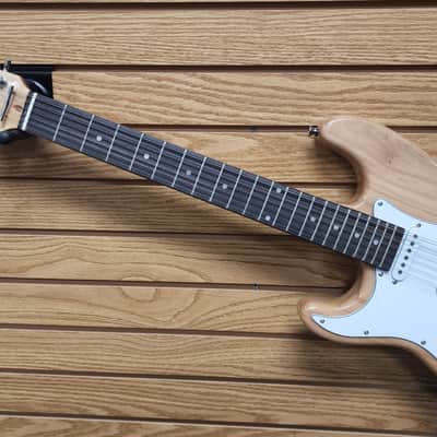 Cozart 12-string Lefty Natural image 3
