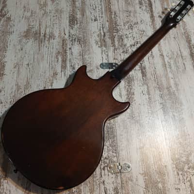 Epiphone USA Olympic Special 1963 Melody Maker Brazilian Rosewood Honduras Mahogany Leo Quan Wrap Around w/ Chipboard Case image 7
