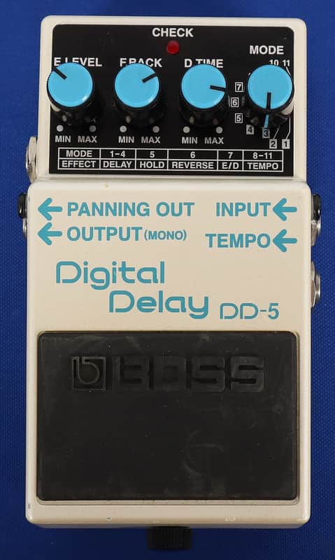 Boss DD-5 Digital Delay Electric Guitar Effect Pedal *Owned by