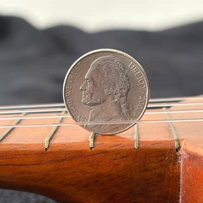 Extremely Rare Jonah Kumalae Hawaiian Solid Koa Soprano Ukulele with Cigar Label image 25