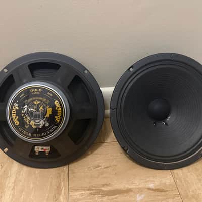 Orange voice of the world  Gold label  2025 10 inch image 1