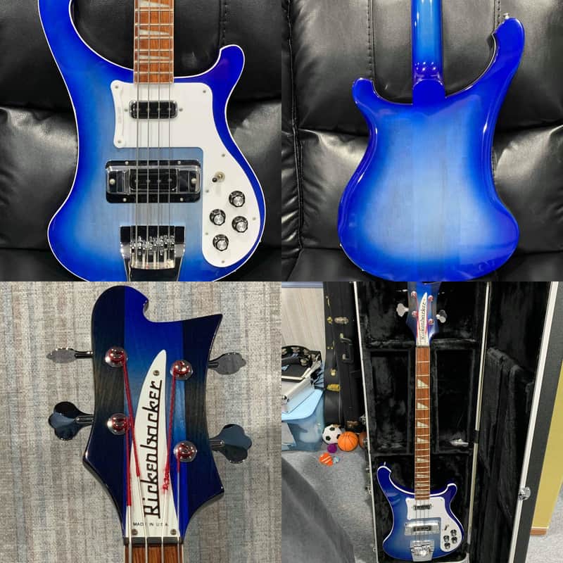 Rickenbacker 4003 "Color of the Year"