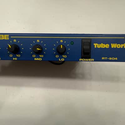 B.K. Butler RT-904 Blue Tube Works Enhancer Overdrive BK Rack Mount Processor image 3