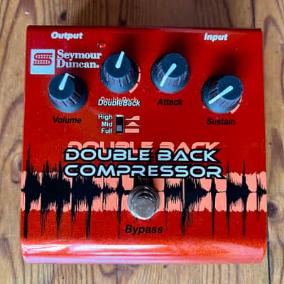 Seymour Duncan Double Back Compressor SFX9 - Rot image 2