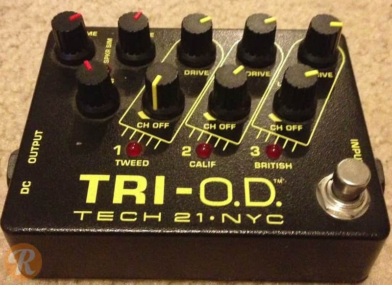 Tech 21 Tri-O.D. | Reverb