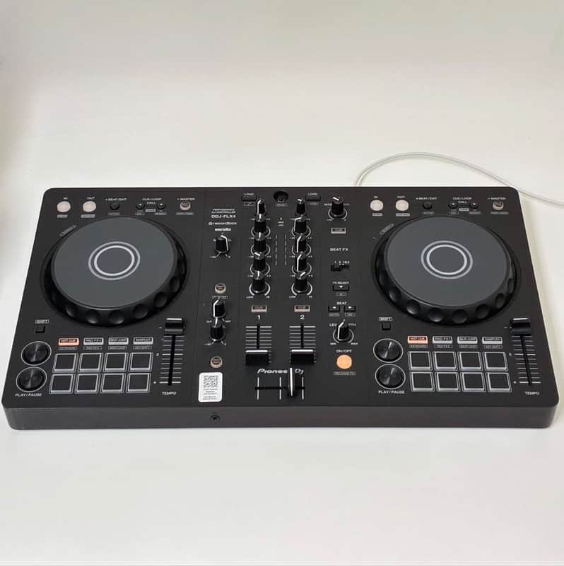 Pioneer DDJ FLX4 2 Channel DJ Controller DJ Mixer image 1