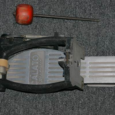 Vintage Regal Tip by Calato Single Bass Drum Pedal with Danmar Beater image 14