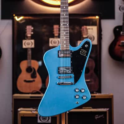 2017 Gibson Firebird Studio T pelham blue image 2