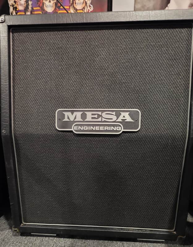 Mesa Boogie Rectifier 120-Watt 2x12" Vertical Slant Guitar Speaker Cabinet 2010s Various image 1