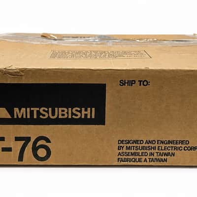 Vintage 1980s Mitsubishi LT-76 Fully Automatic Linear Tracking Turntable - NEW Open Box image 12