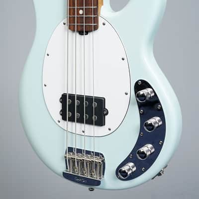 Ernie Ball Music Man Stingray Special 4 H 2024 - Sea Breeze image 3