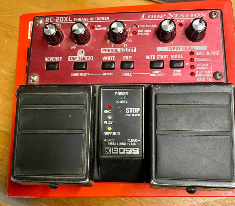 Boss RC-20XL Loop Station | Reverb Italia