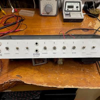 Gibson GA-20RVT Minuteman 12-Watt 1x12" Guitar Combo 1965 - 1967 - Black -- TWO AMPS FOR OVERHAUL image 3