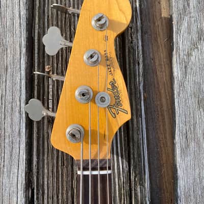 2012 Fender American Vintage ReIssue - '62 Jazz Bass - 3-Color Sunburst image 3