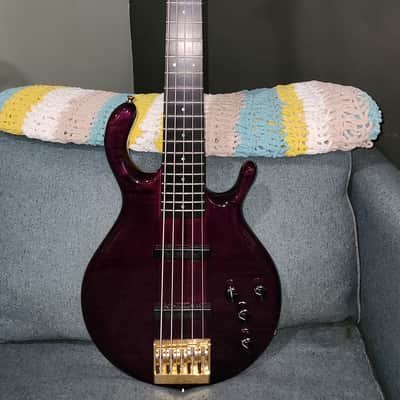 1992 Pedulla MVP-5 JJ 17.5mm, Violet image 13