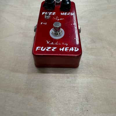 Keeley Fuzz Head 2010s - Red image 2