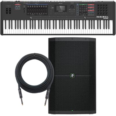 Kurzweil K2700 88-Key Music Workstation MONITOR KIT