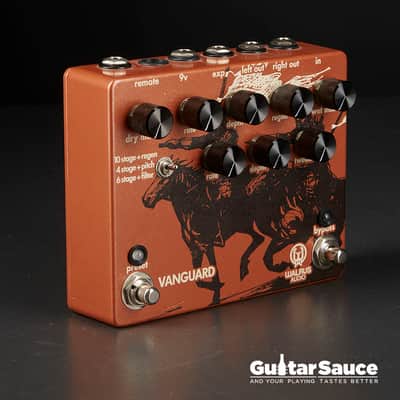 Walrus Audio Vanguard Dual Phaser Pedal (Cod.EFF_00197) image 3