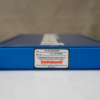 Switchcraft PT16TRS2DB25 16-Channel TRS DB25 w/ Mogami Snakes & Xtras! #58640 image 7