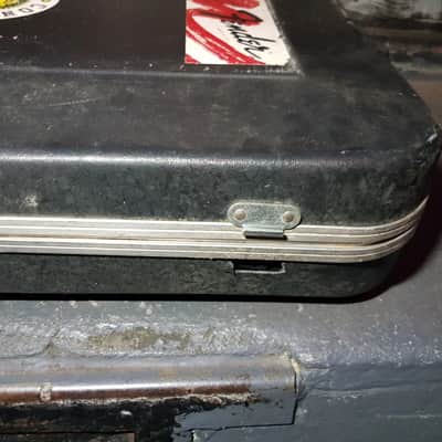 1985 FENDER STRATOCASTER / TELECASTER CASE - made in USA image 3