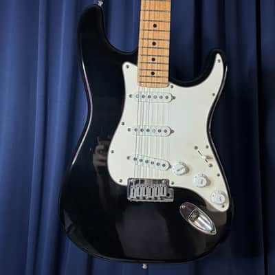 Immagine Fender American Standard Stratocaster with Maple Fretboard 1987 - Black - 3