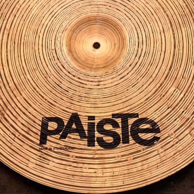 Paiste TRADITIONAL PROTOTYPE 20” LIGHT COMPLEX Ride 2250 g Unique Profile! Wide Lathe Bell! Great Definition w Broad Spread image 5