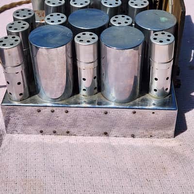 MCMURDO Masterpiece IV Silver Tube Radio Bild 8