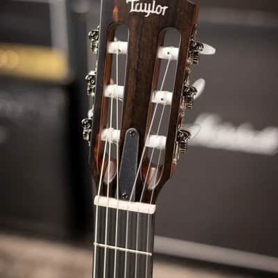 Taylor 314ce-N Nylon Grand Auditorium Acoustic/Electric Guitar with Hardshell Case image 6