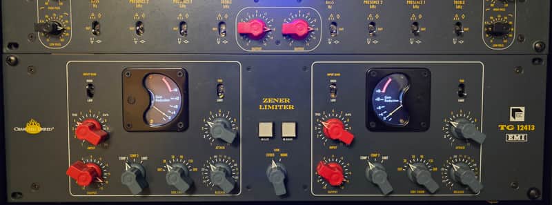 Chandler Limited TG12413 Zener Limiter with PSU 2010s - Blue image 1