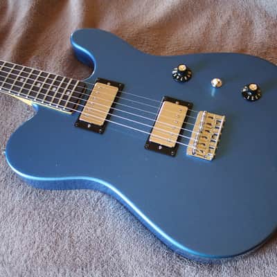 Partscaster Telecaster HH 2026 Lake Placid Blue & Case image 2