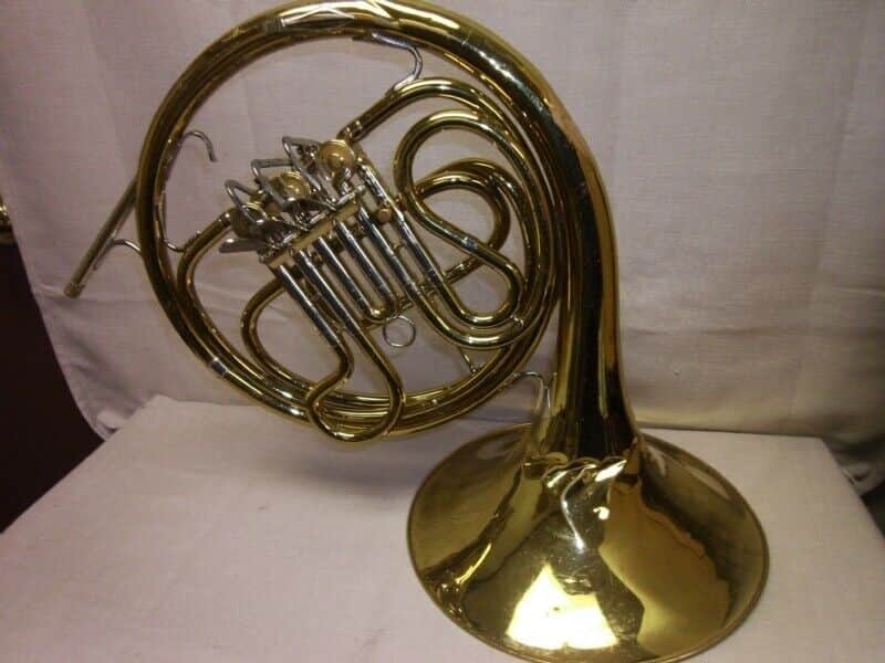 Selmer Bundy Single French Horn Brass, USA, Fair Condition image 1