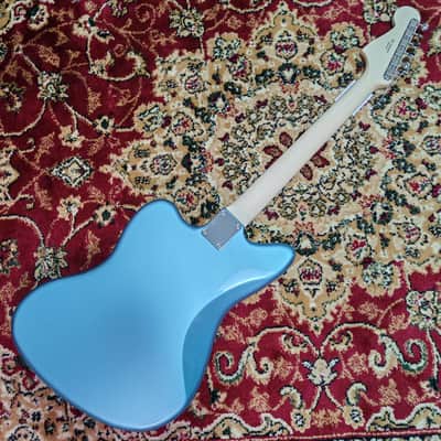 *NEW IN BOX* 2026 Fender Japan FSR Traditional 60s Jazzmaster Ice Blue Metallic with Matching Headstock, Alder Body, MIJ JD26 image 18