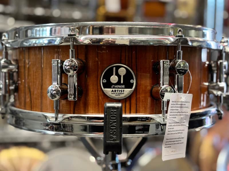 Sonor Artist 13"X 5" Tineo 28 ply Beech Snare Drum image 1