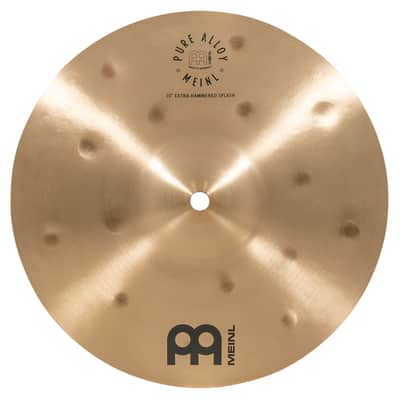 Meinl Pure Alloy PA10EHS 10" Extra Hammered Splash image 1