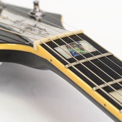 Ibanez Paul Stanley PS120 Iceman – Black – Abalone Binding – Gigbag image 10