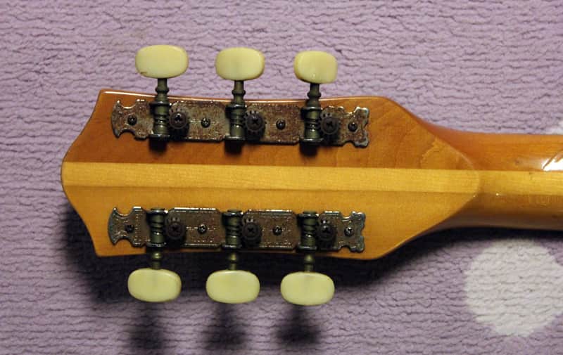 1068 Excetro E-108 (Teisco) Rare Vintage Japanese Guitar! | Reverb