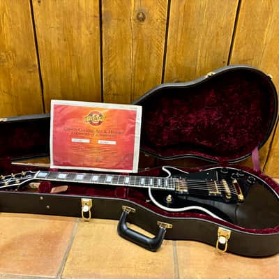 Gibson Les Paul Custom Shop / Custom 2003 - Ebony image 8