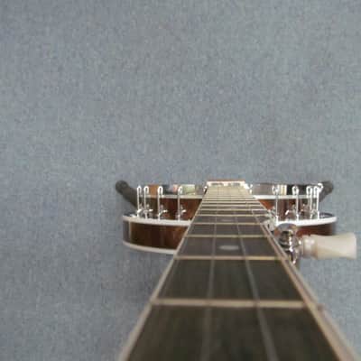 Washburn  B11K-A Americana Series 5-String Resonator Banjo w/ Case image 5